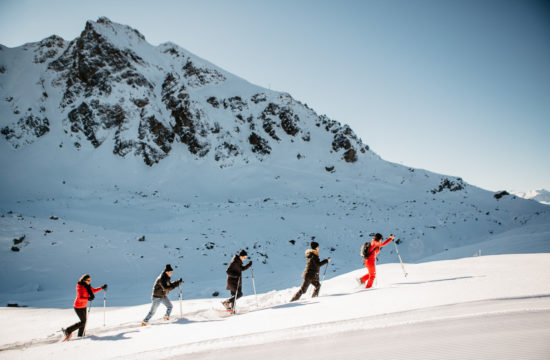 courchevel alpinist