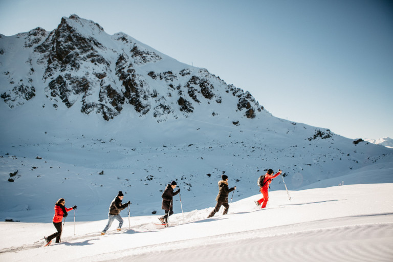 courchevel alpinist