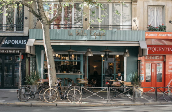 Restaurant La Belle Equipe Rue de Charonne Paris