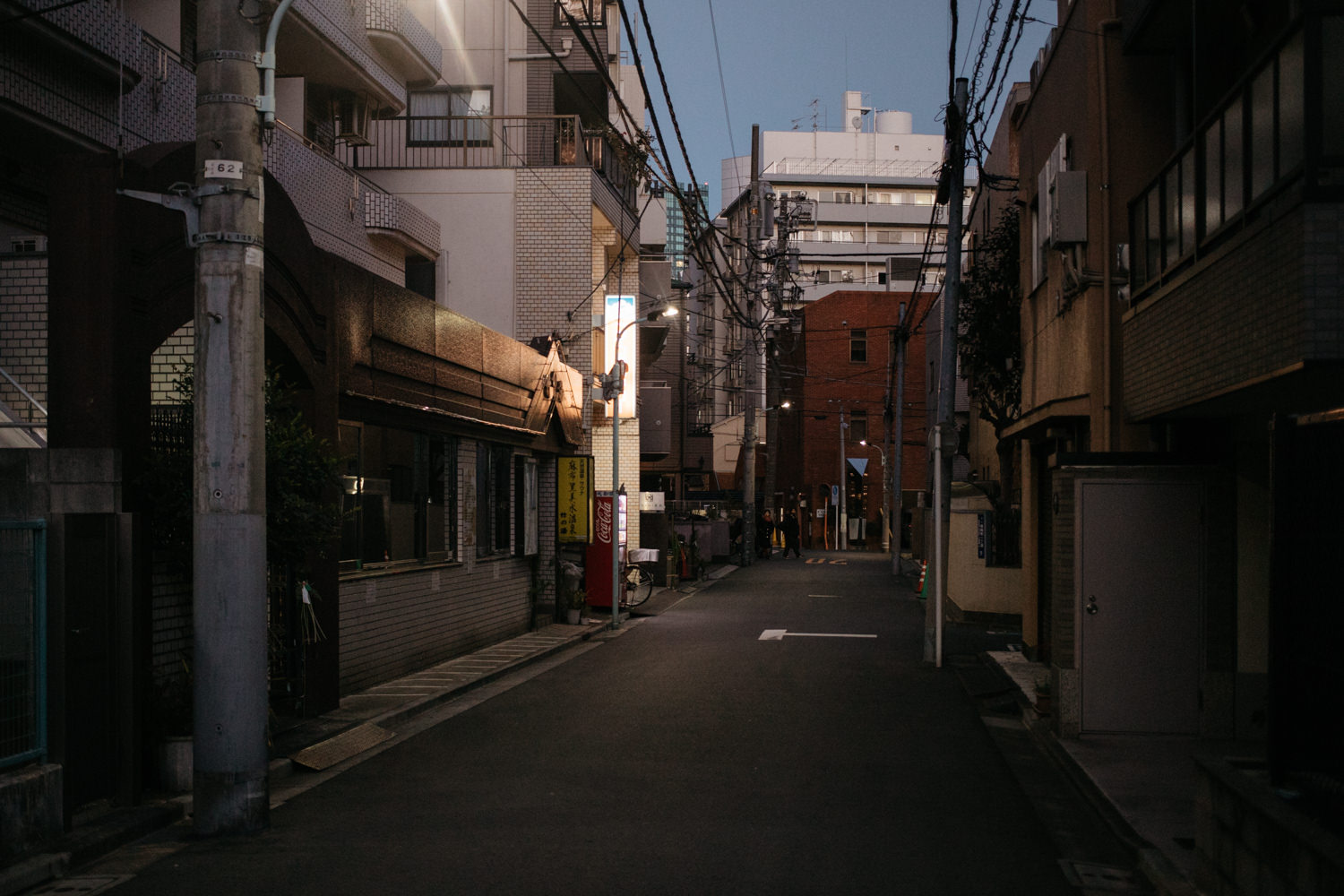 Tokyo streets Yann Audic