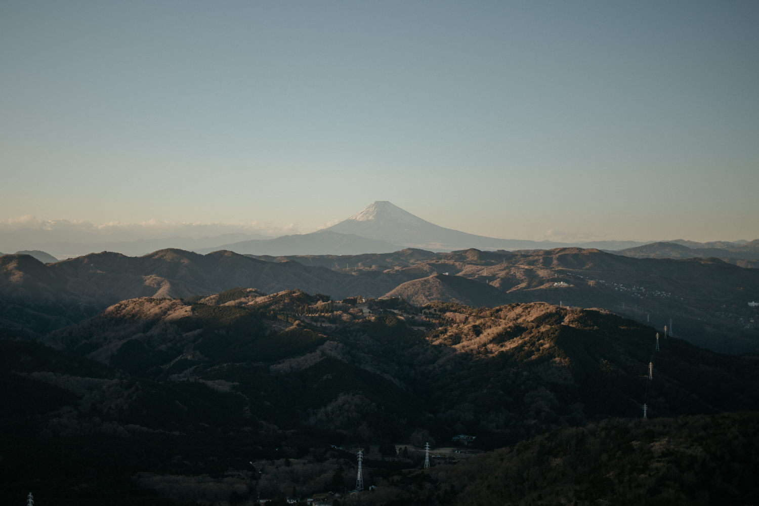 Mount Fuji photographed by Yann Audic