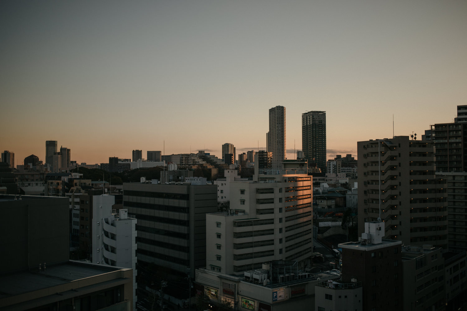 Tokyo view Yann Audic