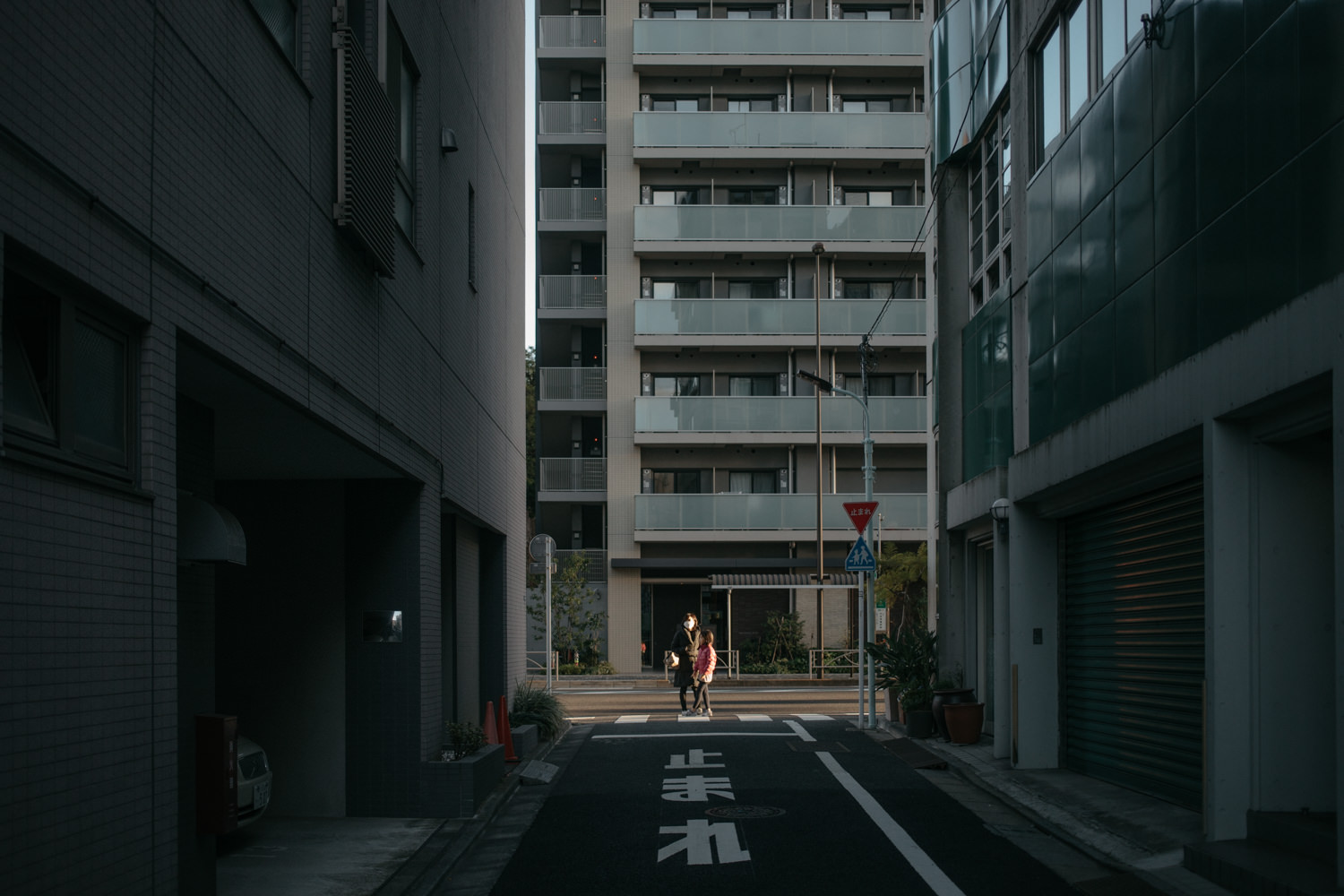 Tokyo streets Yann Audic