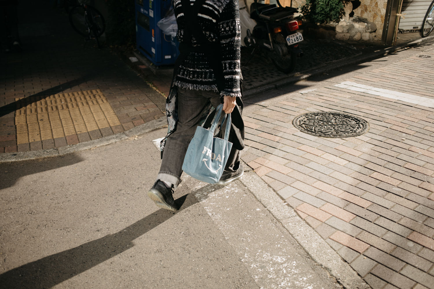 Tokyo streets Yann Audic