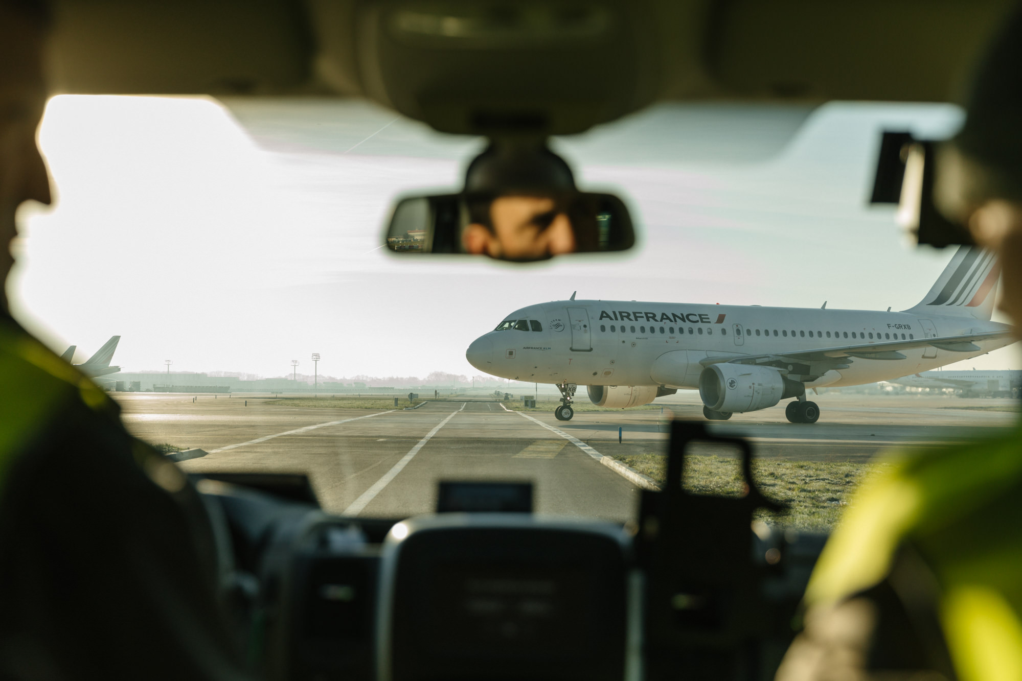 Paris airport Photography corporate campaign