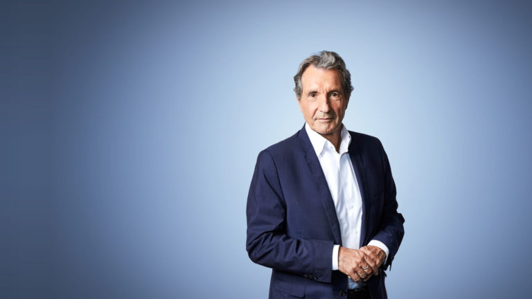 Jean-Jacques Bourdin présentateur BFM TV RMC