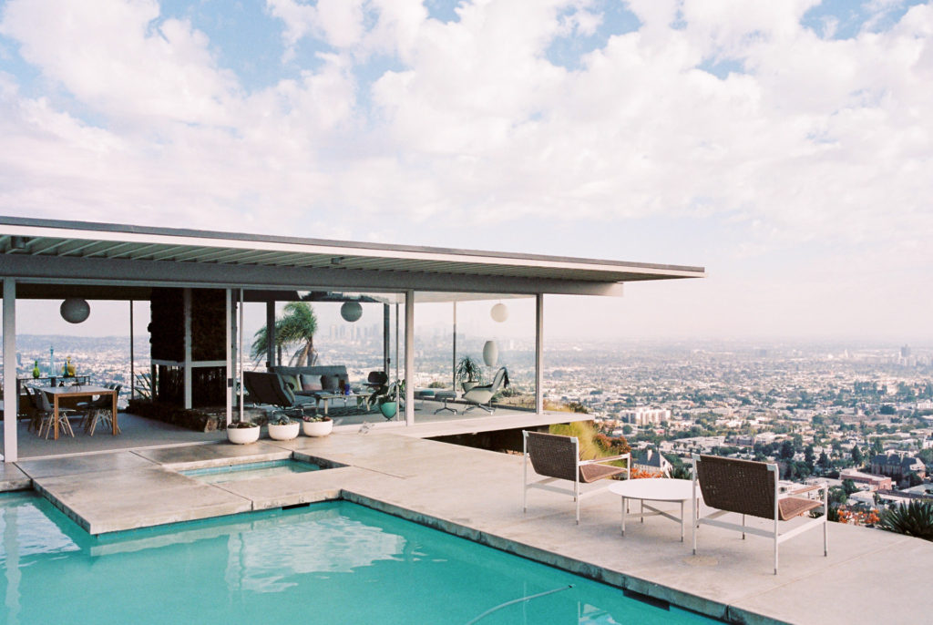 Stahl House Los Angeles Mid Century  Modern Case Study