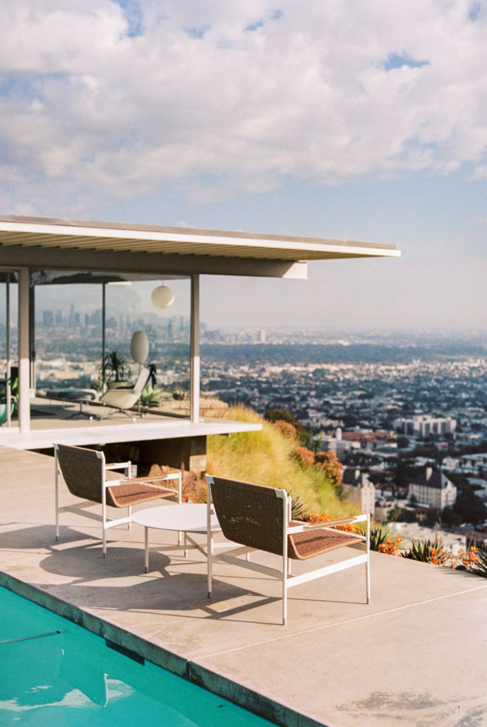 Stahl House Los Angeles Mid Century Midern Case Study